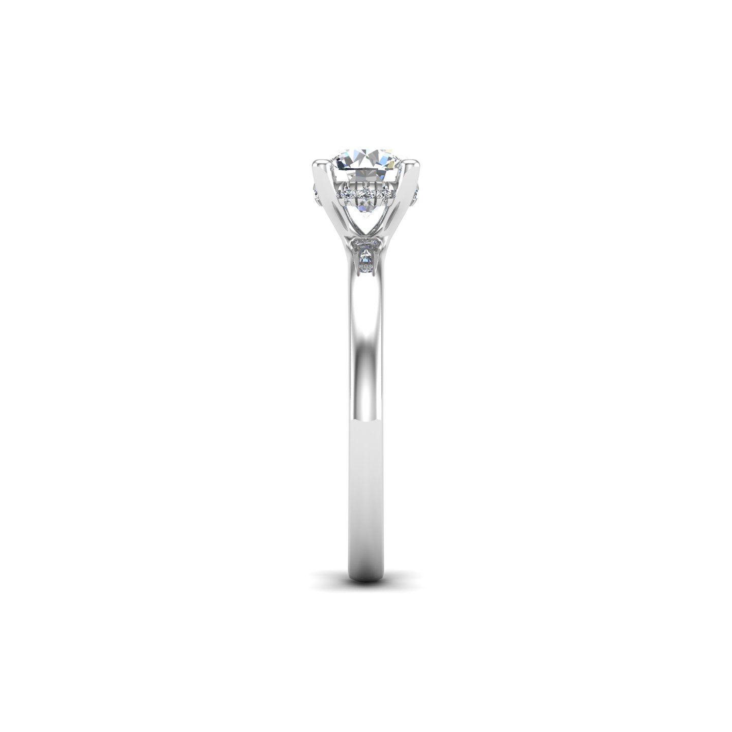 Sylvia Solitaire Engagement Rings